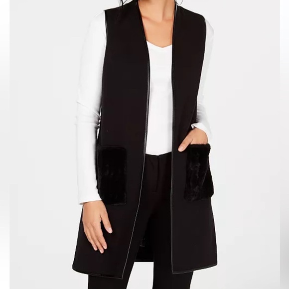 Plus Size JM Collection Cardigan/Vest

Pre loved - Picture 1 of 7
